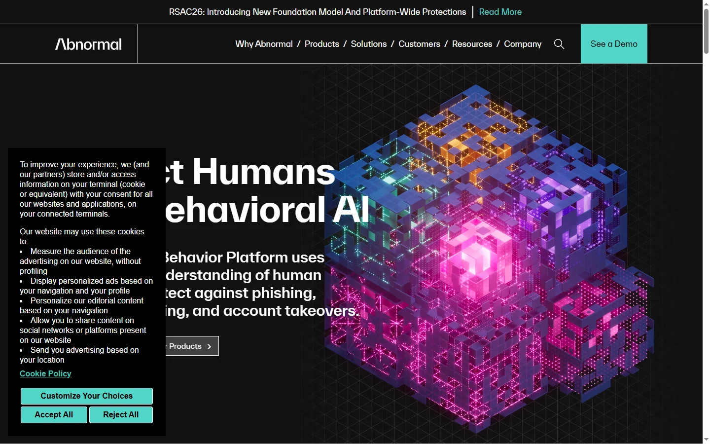 Abnormal AI screenshot