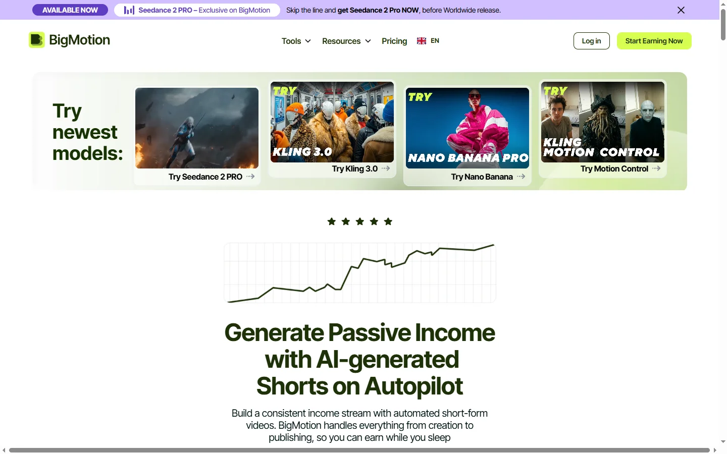 BigMotion AI screenshot
