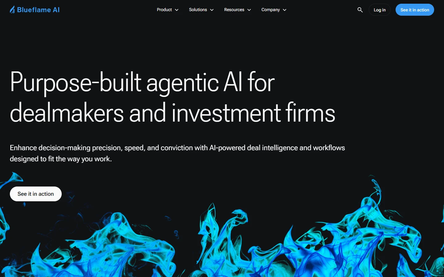 BlueFlame AI screenshot