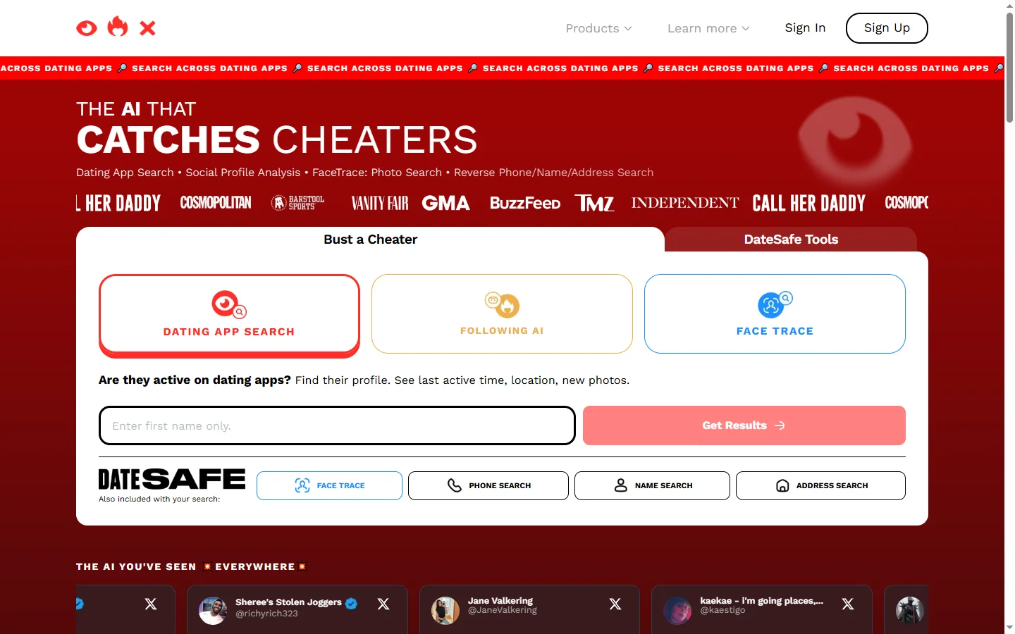 Cheater Buster AI screenshot