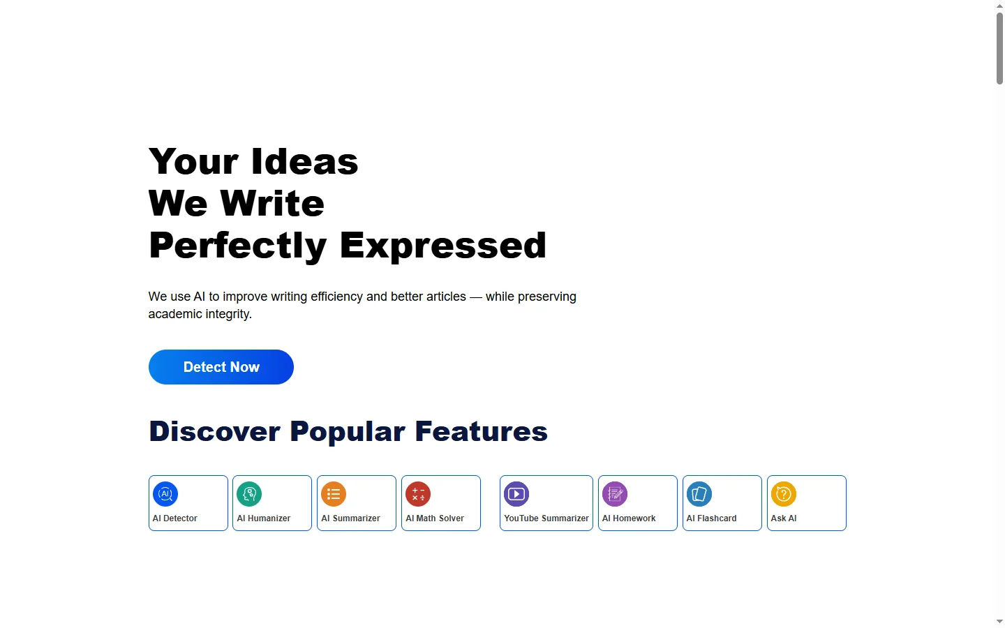 Decopy AI screenshot