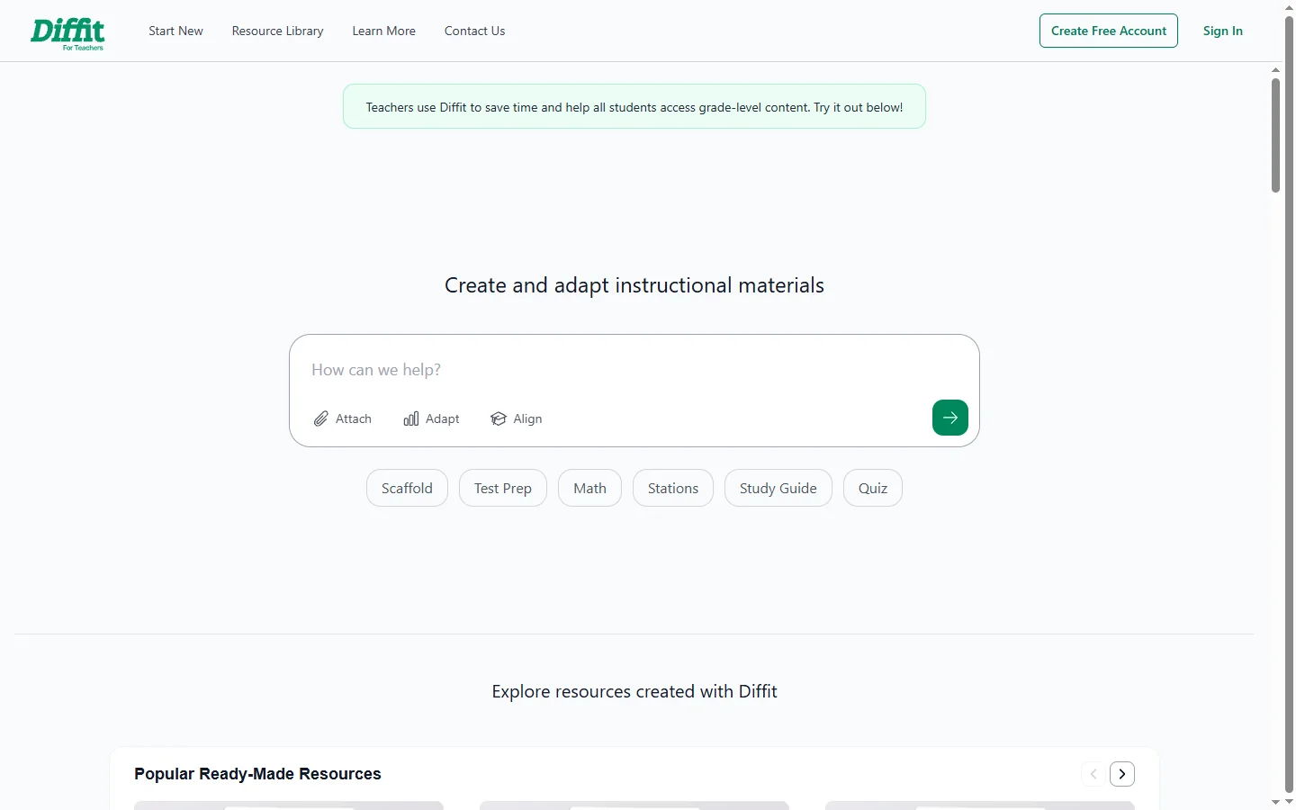 Diffit AI screenshot