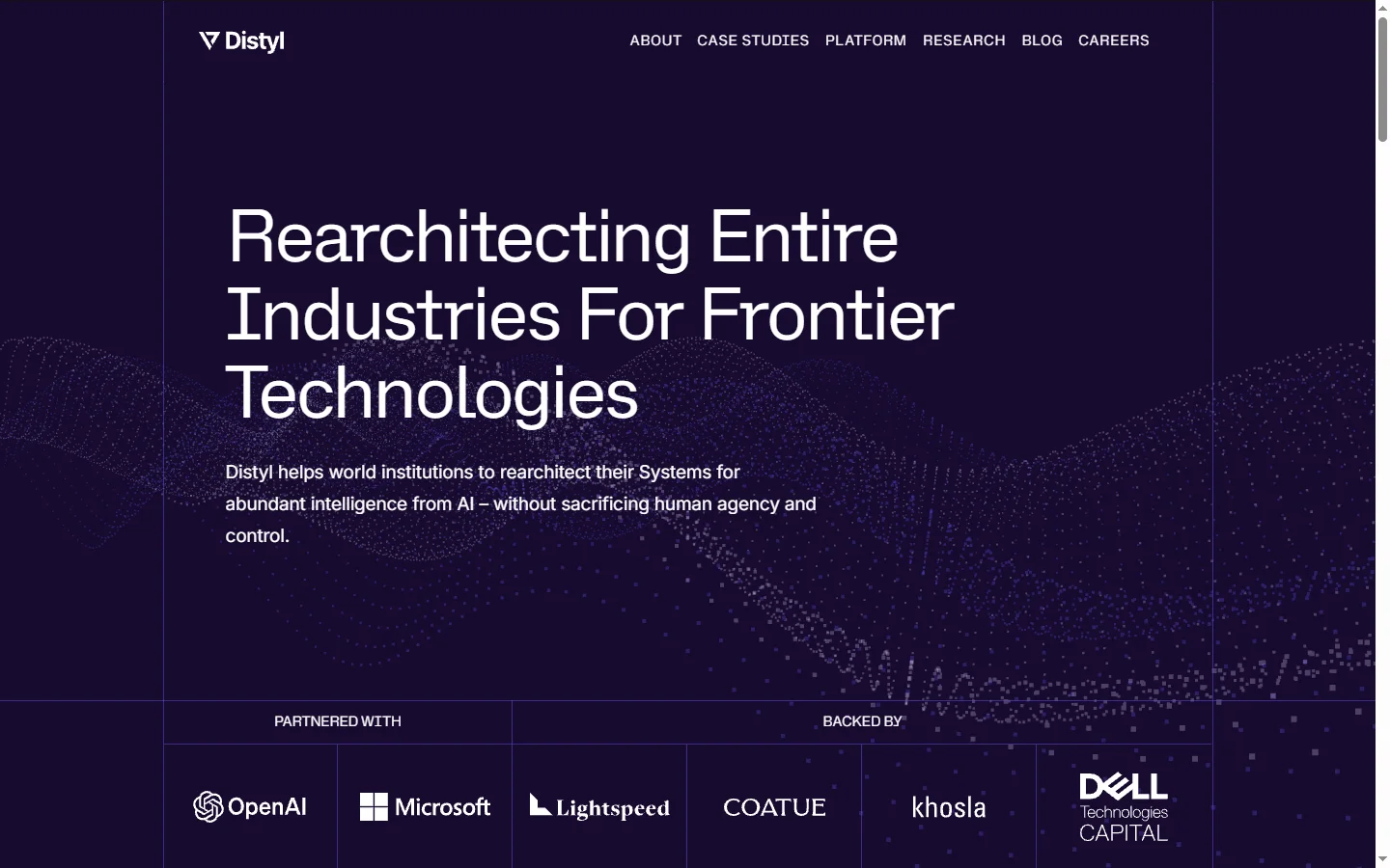 Distyl AI screenshot