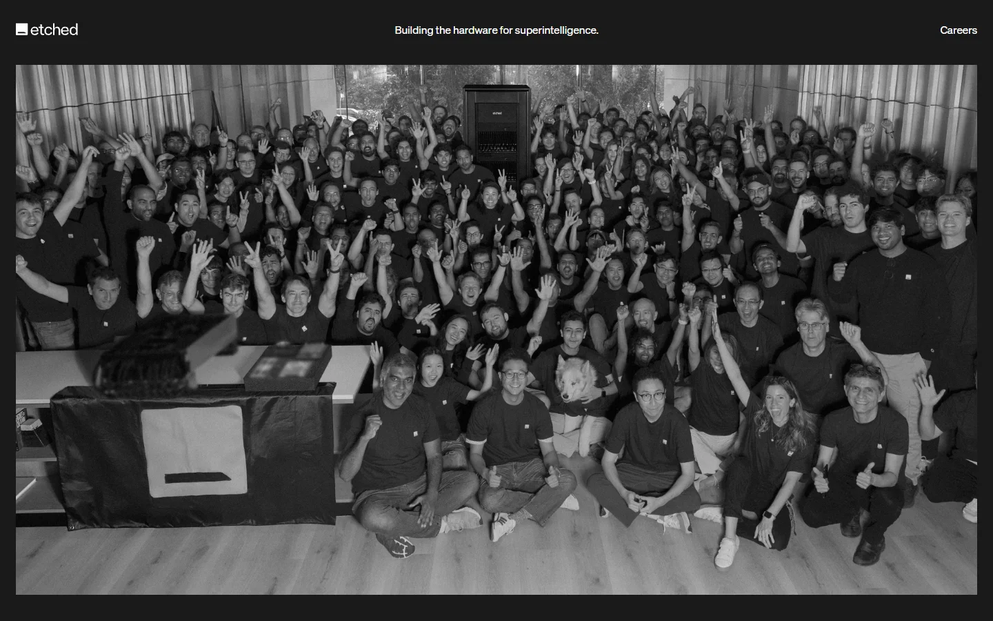 Etched AI screenshot