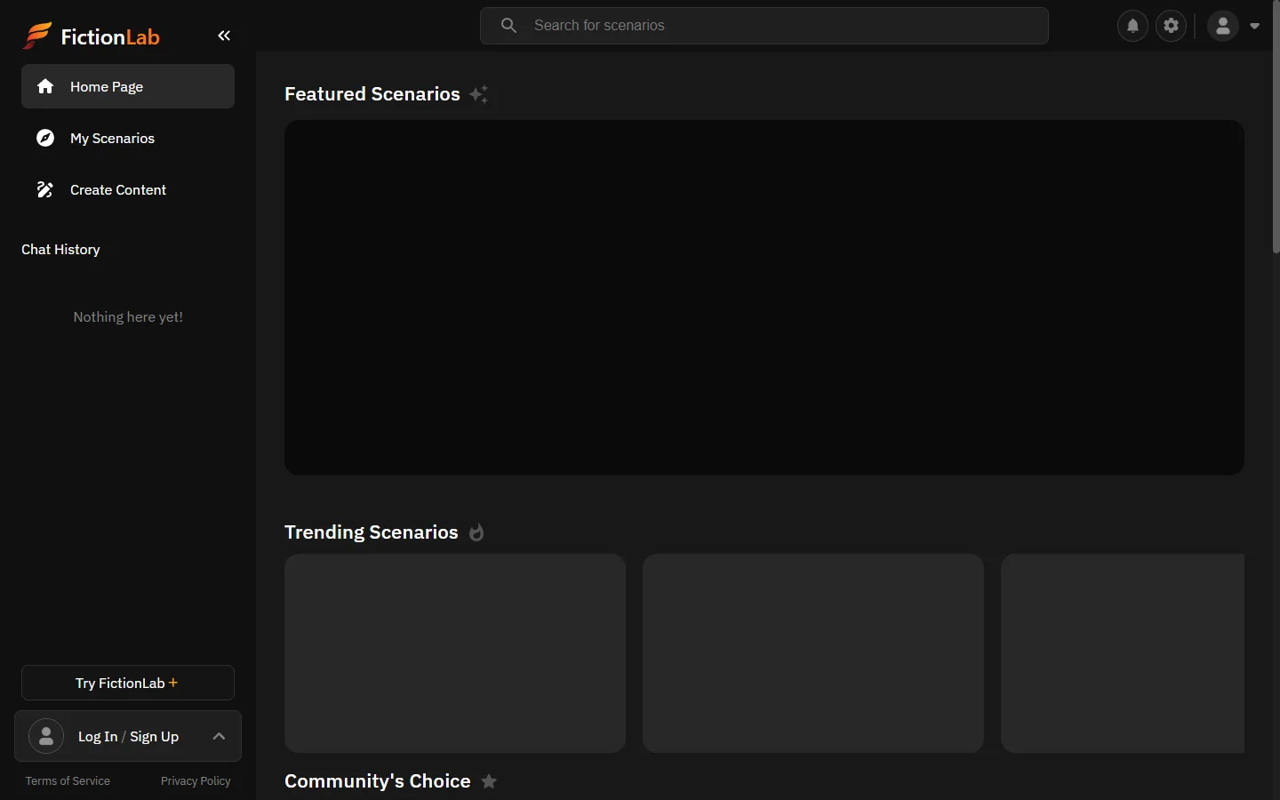 FictionLab AI screenshot