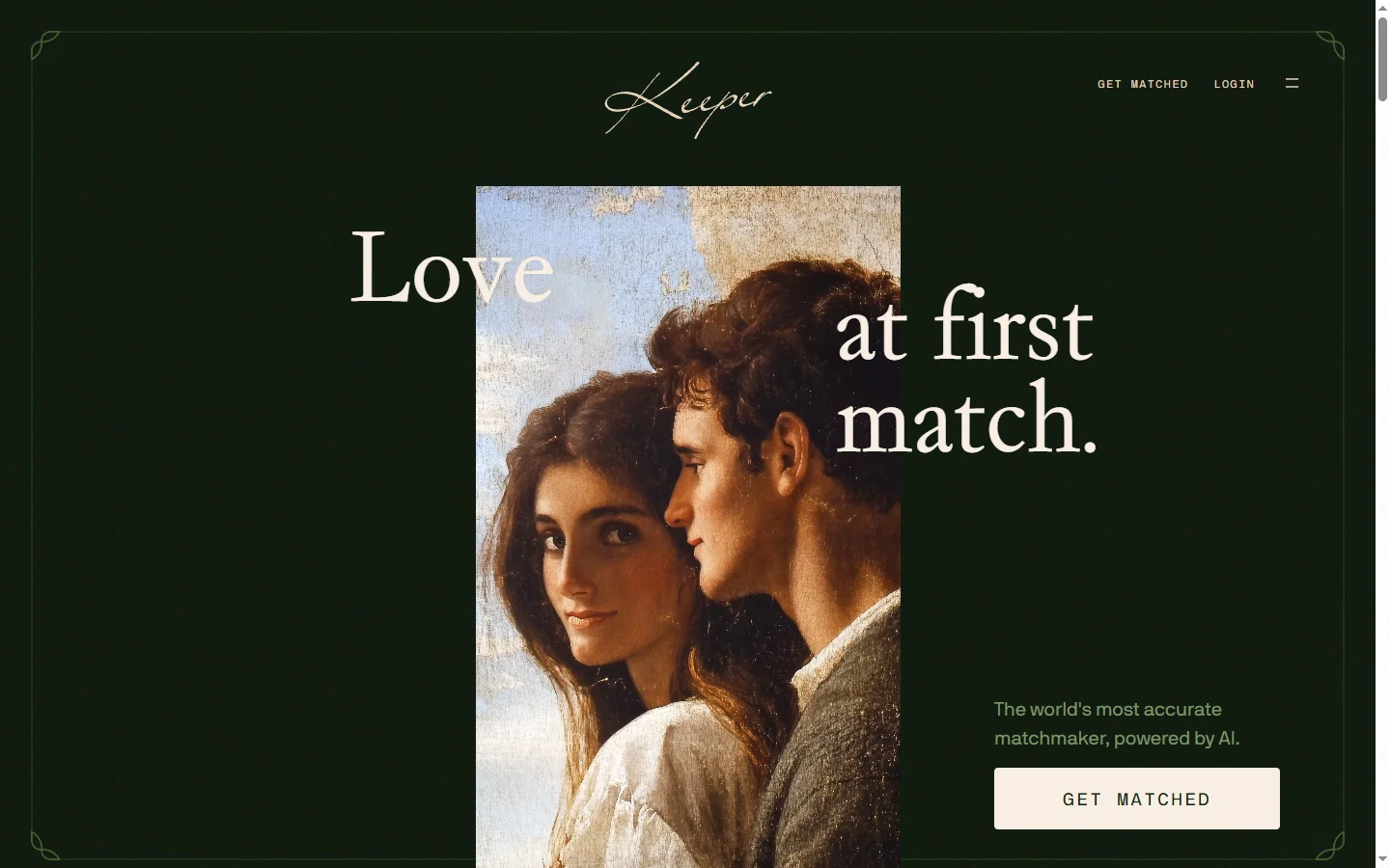 Keeper AI screenshot