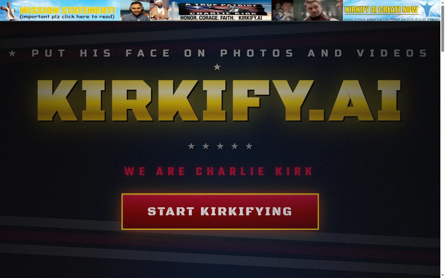 Kirkify AI