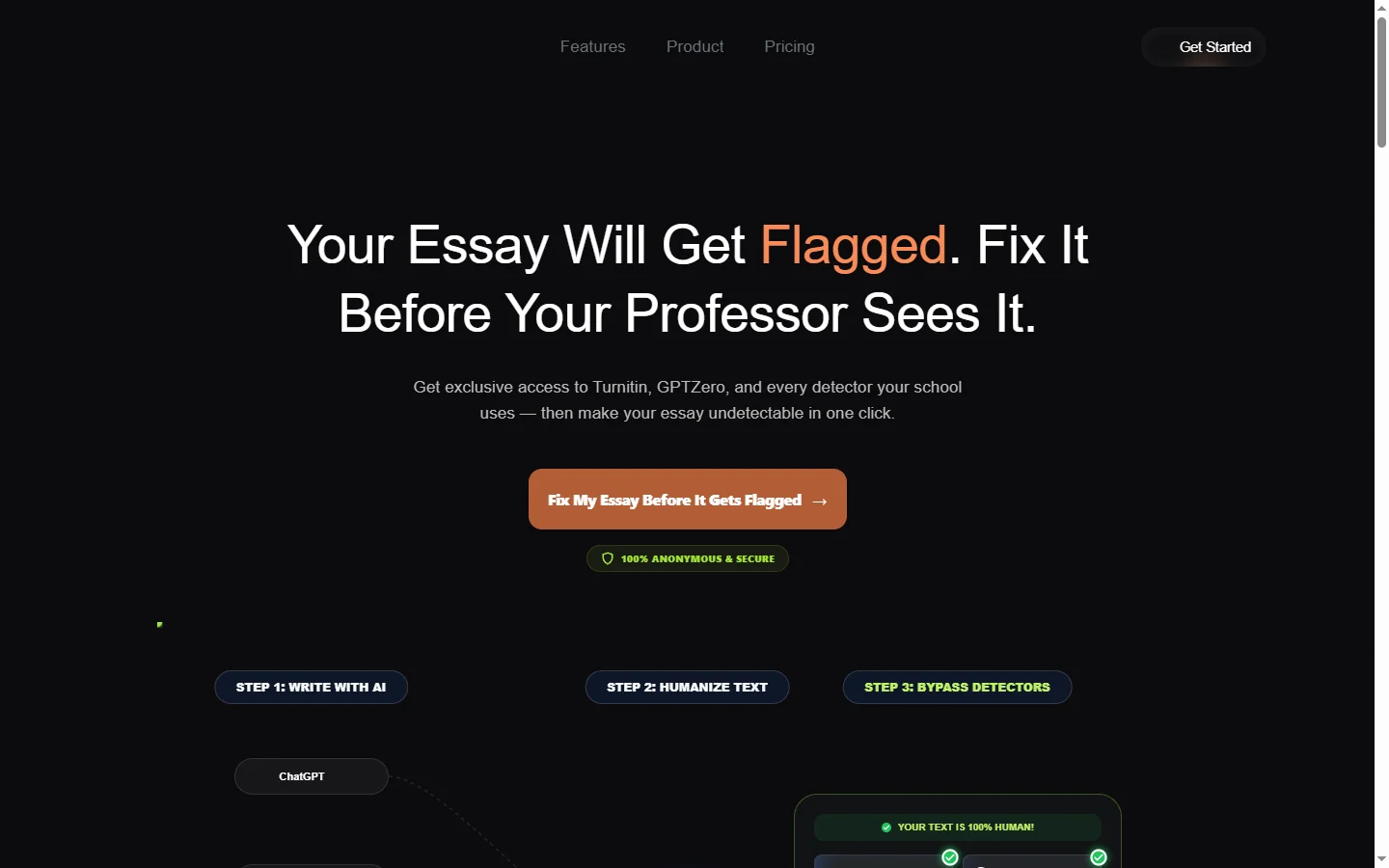 Lunchbreak AI screenshot