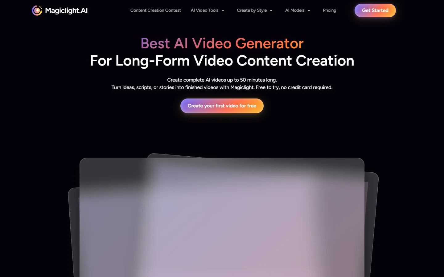 MagicLight AI screenshot
