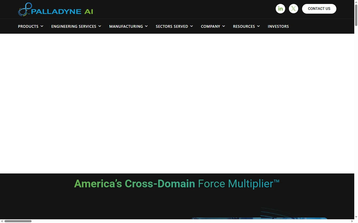 Palladyne AI screenshot