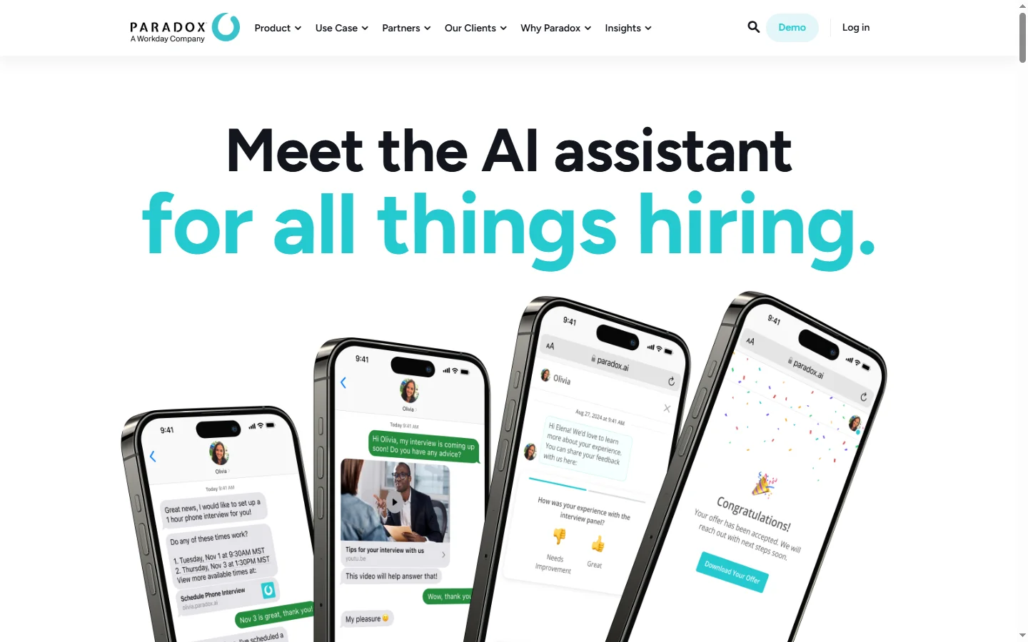Paradox AI screenshot