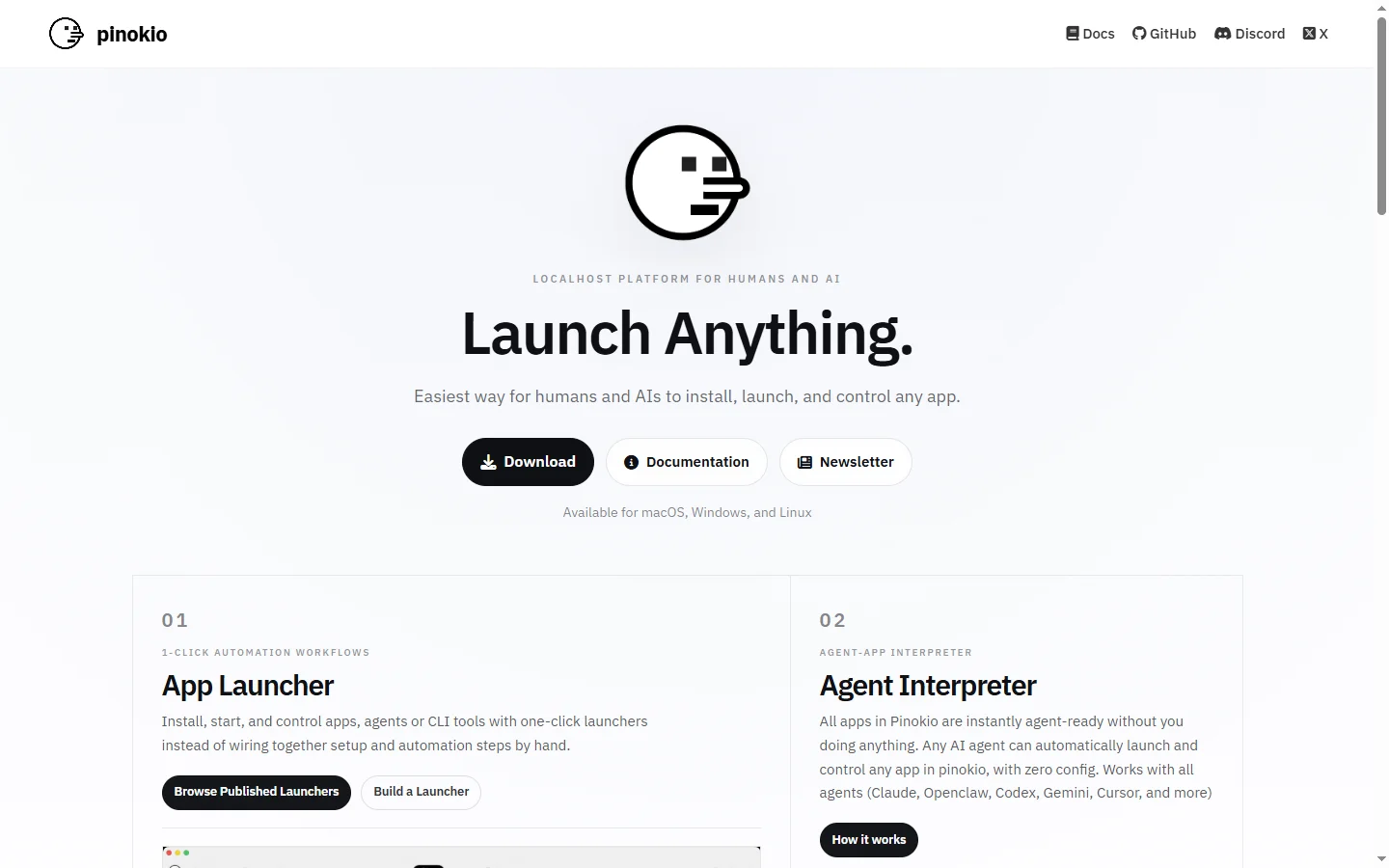 Pinokio AI screenshot