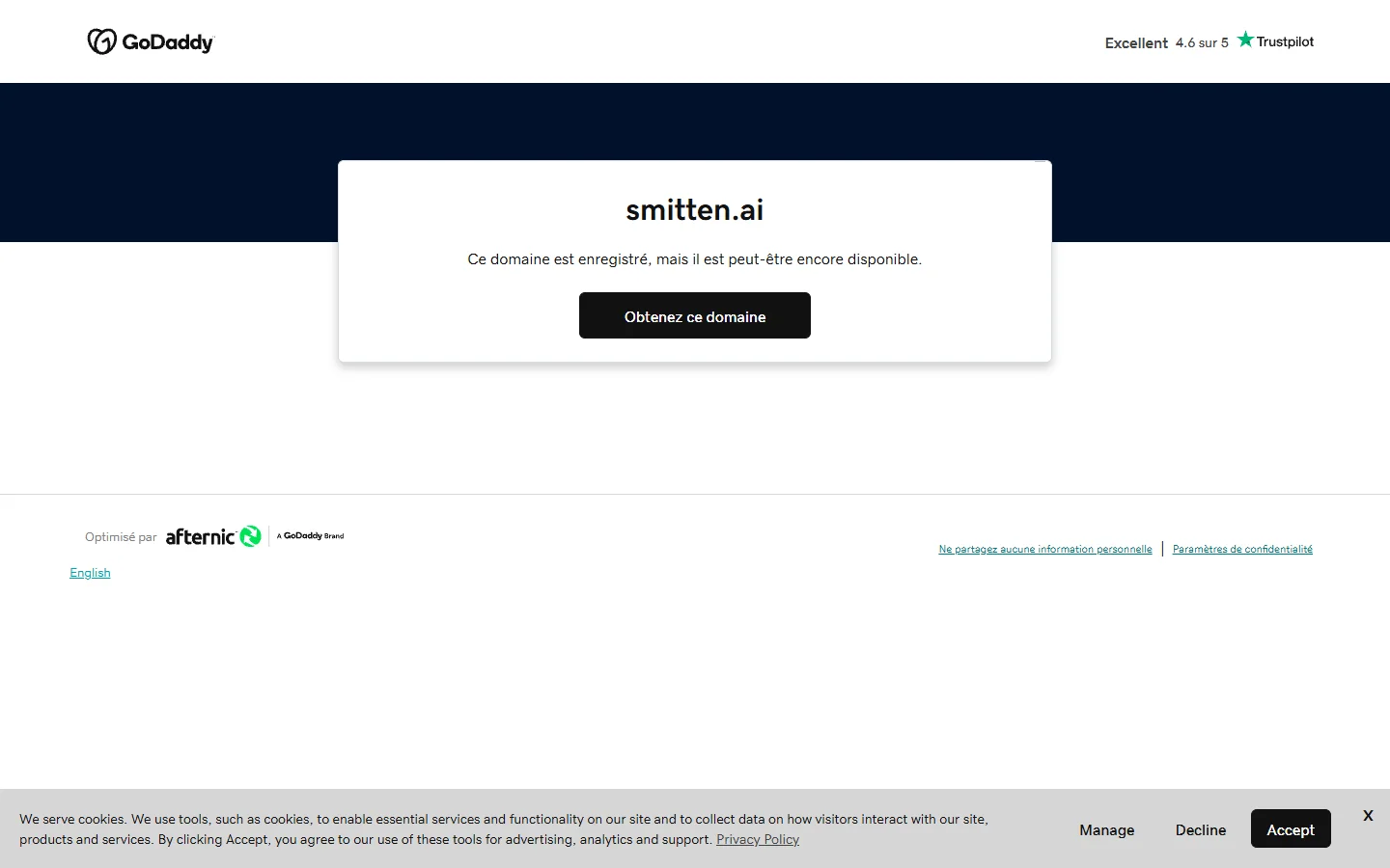 Smitten AI screenshot
