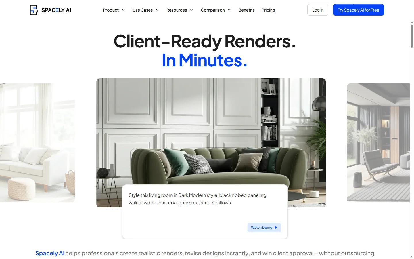 Spacely AI screenshot