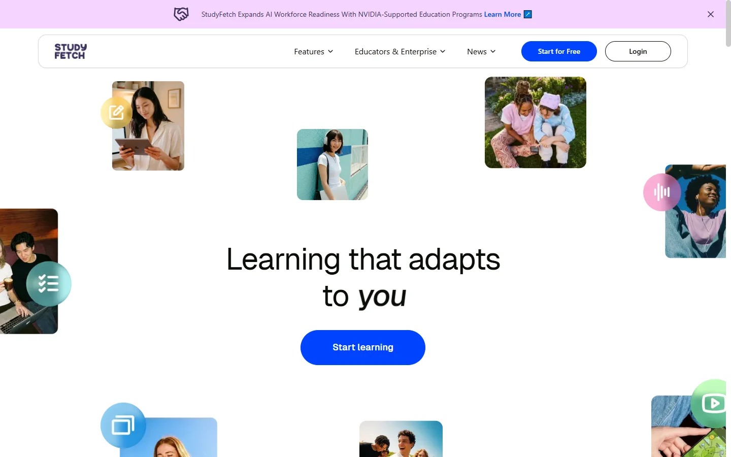 StudyFetch AI screenshot