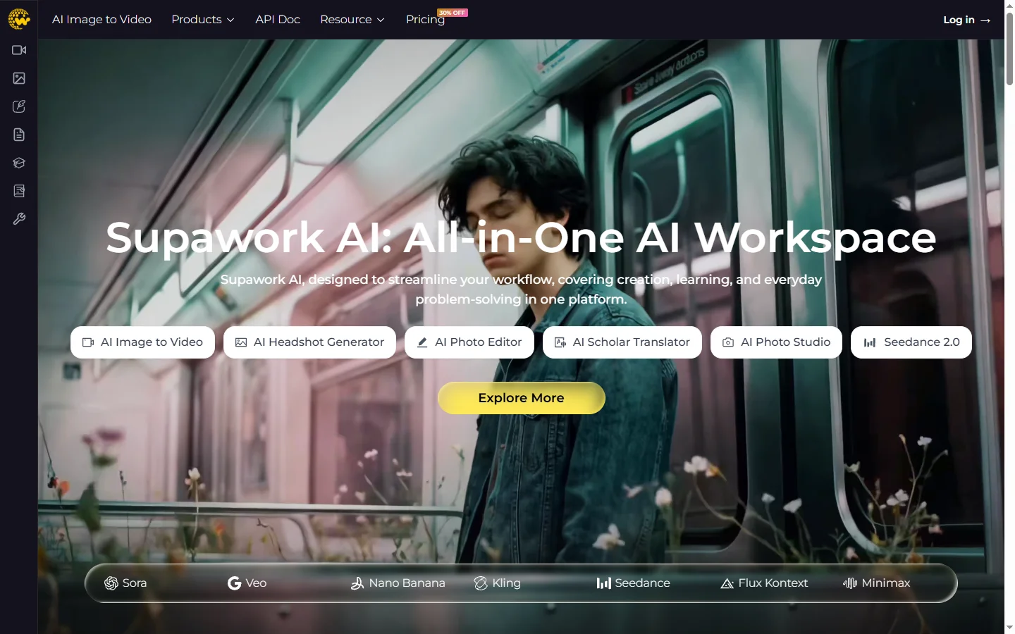 Supawork AI screenshot