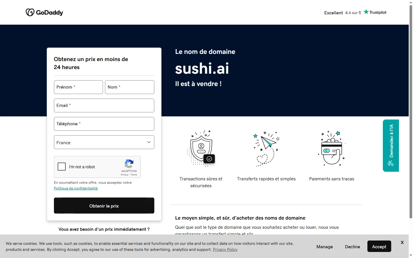 Sushi AI