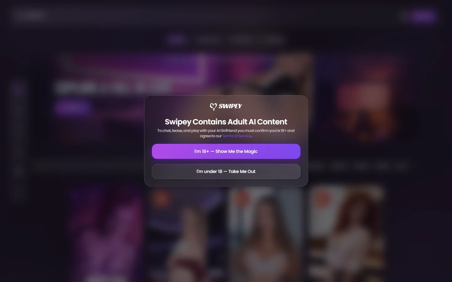 Swipey AI screenshot